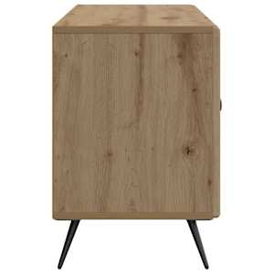 Televizní skříň 99 x 34,5 x 50 cm Dub artisan Kompozitní dřevo - obrázek 7