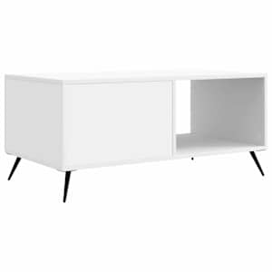 Konferenční stolek Bílá 90 x 50 x 40 cm Kompozitní dřevo - obrázek 6