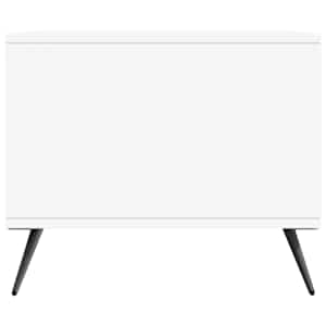 Konferenční stolek Bílá 90 x 50 x 40 cm Kompozitní dřevo - obrázek 5