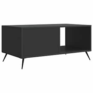 Konferenční stolek Černá 90 x 50 x 40 cm Kompozitní dřevo - obrázek 7