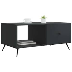 Konferenční stolek Černá 90 x 50 x 40 cm Kompozitní dřevo - obrázek 3