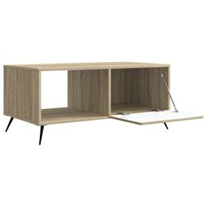 Konferenční stolek Dub sonoma 90 x 50 x 40 cm Kompozitní dřevo - obrázek 4