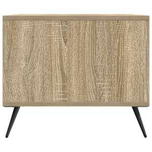 Konferenční stolek Dub sonoma 90 x 50 x 40 cm Kompozitní dřevo - obrázek 6