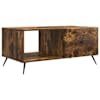 vidaXL Kohvilaud Suitsutatud tamm 90 x 50 x 40 cm Tehispuit
