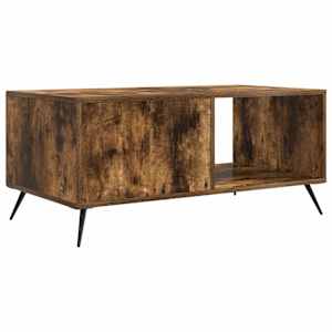 Konferenční stolek Kouřový dub 90 x 50 x 40 cm Kompozitní dřevo - obrázek 7