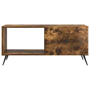 Konferenční stolek Kouřový dub 90 x 50 x 40 cm Kompozitní dřevo - obrázek 5
