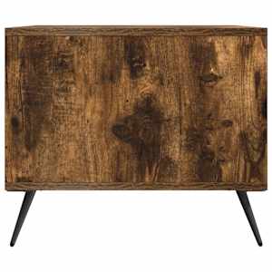 Konferenční stolek Kouřový dub 90 x 50 x 40 cm Kompozitní dřevo - obrázek 6