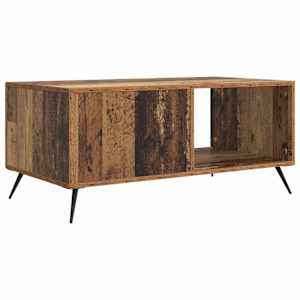 Konferenční stolek Staré dřevo 90 x 50 x 40 cm Kompozitní dřevo - obrázek 7