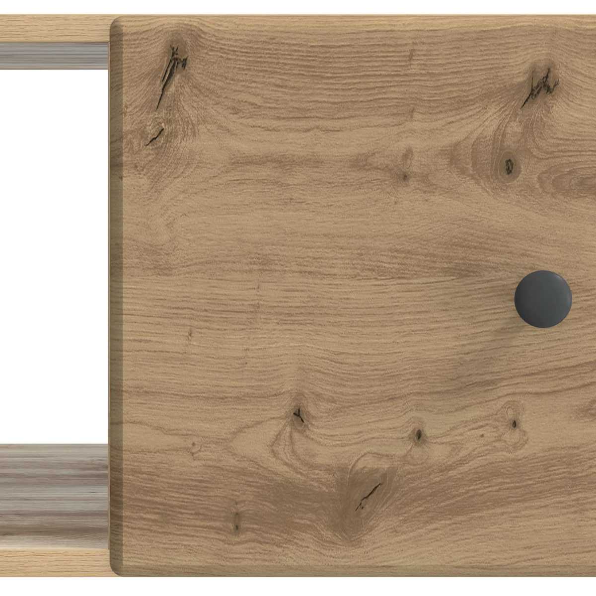 Sofabord 90 x 50 x 40 cm Konstrueret træ - Billede 9