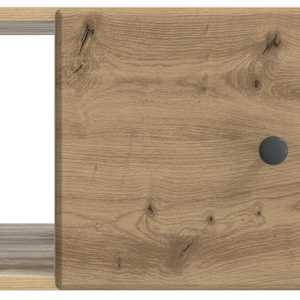 Konferenční stolek Dub artisan 90 x 50 x 40 cm Kompozitní dřevo - obrázek 9