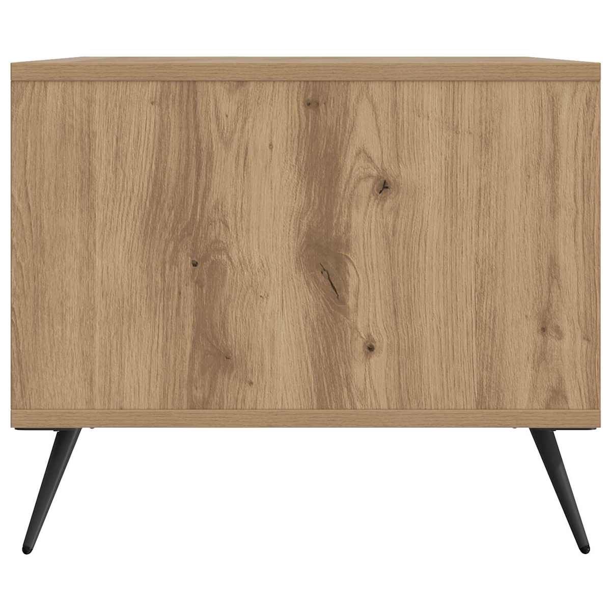 Sofabord 90 x 50 x 40 cm Konstrueret træ - Billede 6