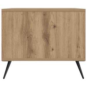Konferenční stolek Dub artisan 90 x 50 x 40 cm Kompozitní dřevo - obrázek 6