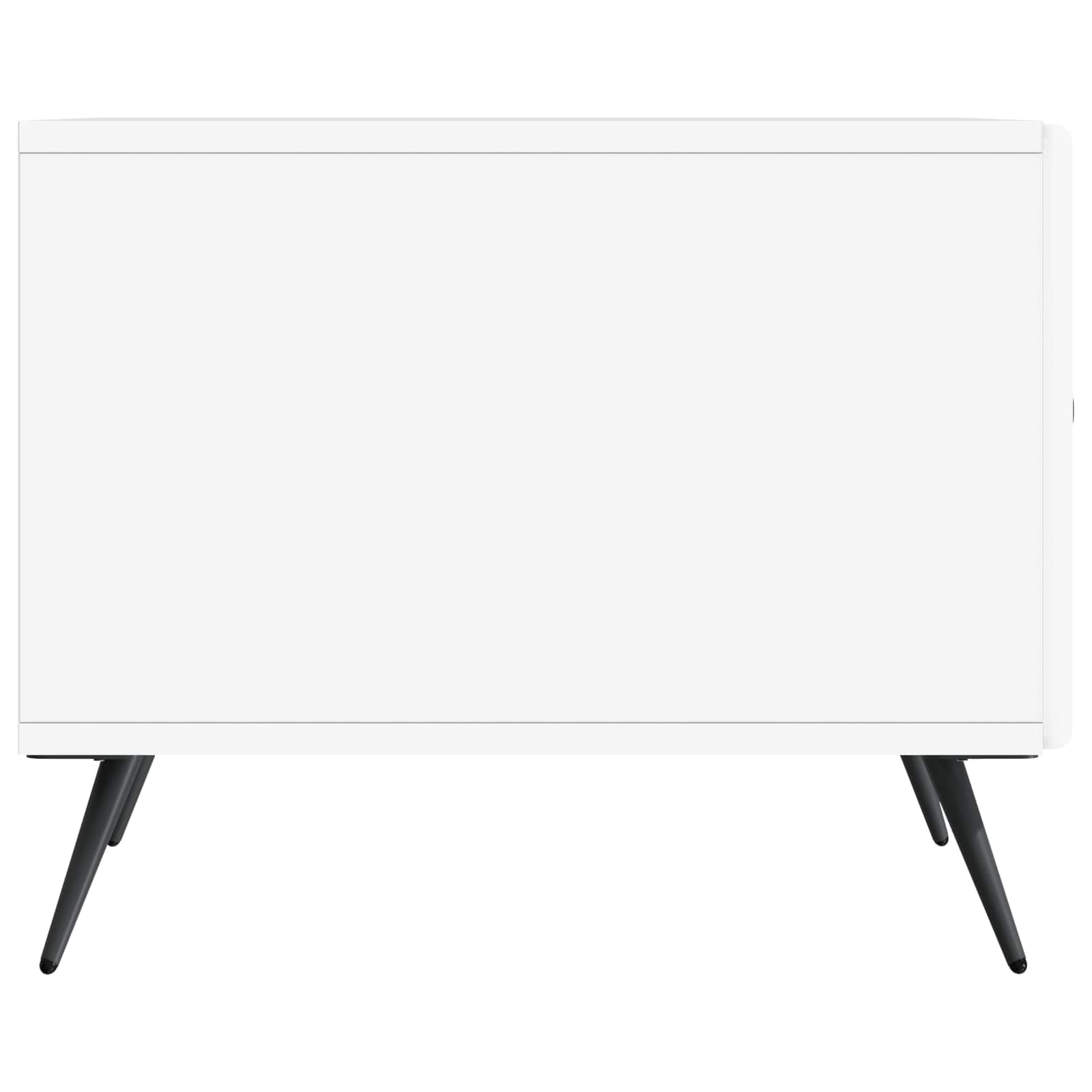 Konferenční stolek Bílá 49 x 50 x 40 cm Kompozitní dřevo - obrázek 5
