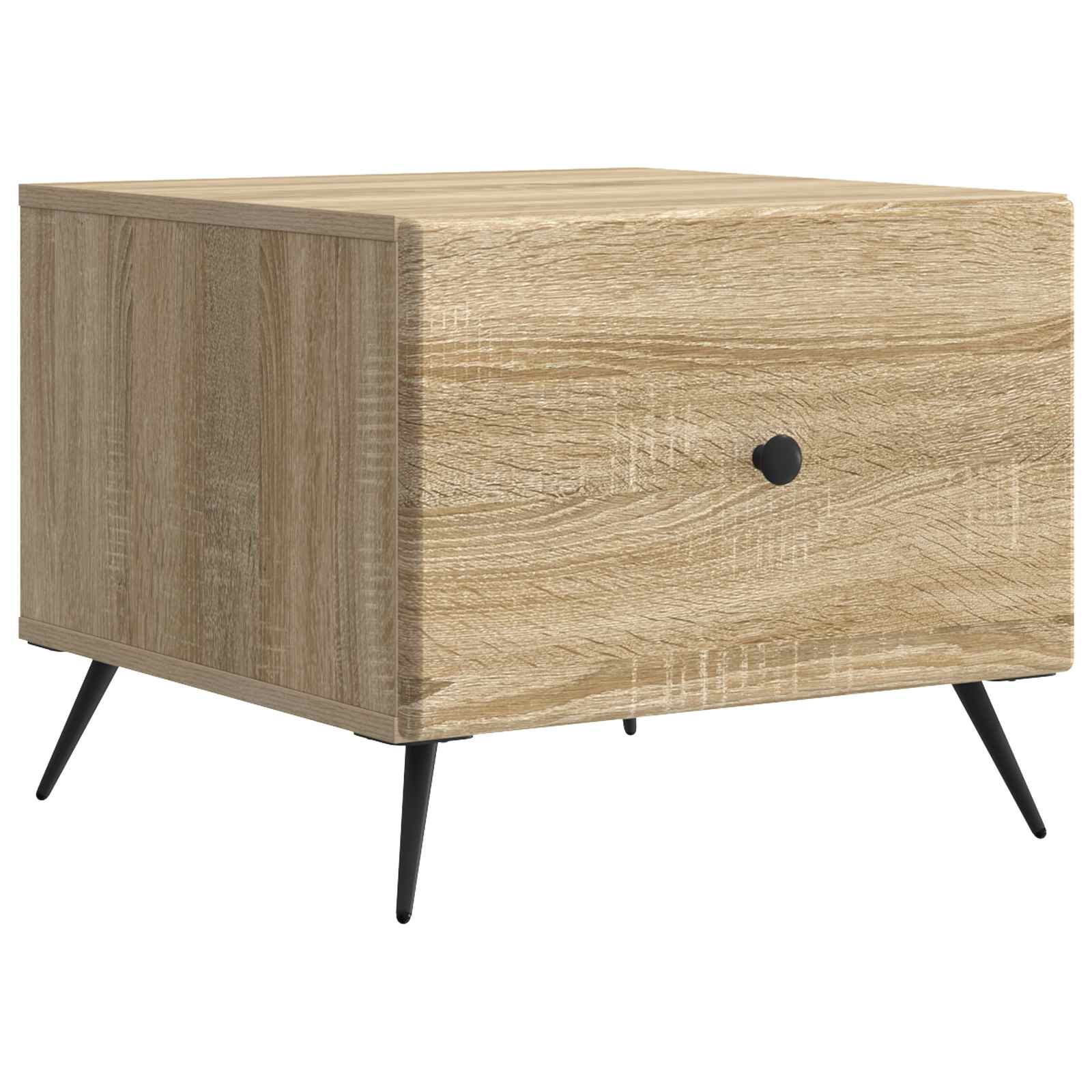 vidaXL Masă de cafea Stejar Sonoma 49 x 50 x 40 cm Lemn prelucrat