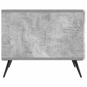 Konferenční stolek se zásuvkou Betonově šedá 49 x 50 x 40 cm - obrázek 6
