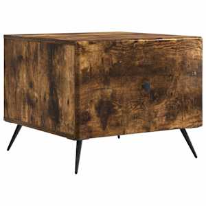 vidaXL Kohvilaud Suitsutatud tamm 49 x 50 x 40 cm Tehispuit