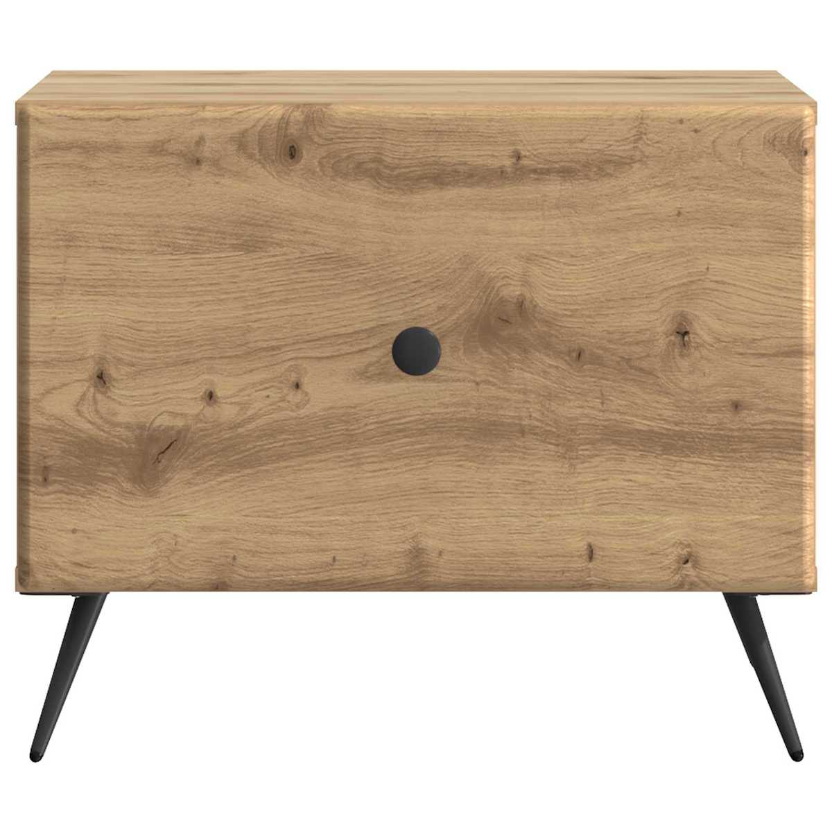 Sofabord 49 x 50 x 40 cm Konstrueret træ - Billede 5