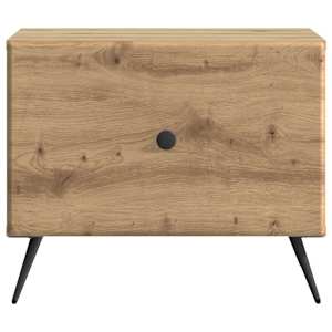 Konferenční stolek Dub artisan 49 x 50 x 40 cm Kompozitní dřevo - obrázek 5