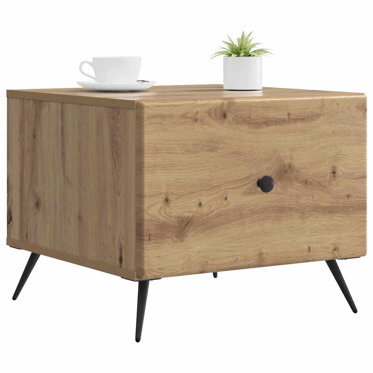 Sofabord 49 x 50 x 40 cm Konstrueret træ - Billede 3