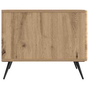 Konferenční stolek Dub artisan 49 x 50 x 40 cm Kompozitní dřevo - obrázek 6