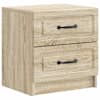 vidaXL &Ouml;&ouml;lambi kapp Sonoma tamm 43 x 34,5 x 44,5 cm Tehispuit