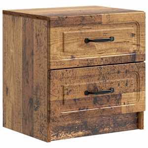 Nočna omarica Star les 43 x 34,5 x 44,5 cm Inženirski les