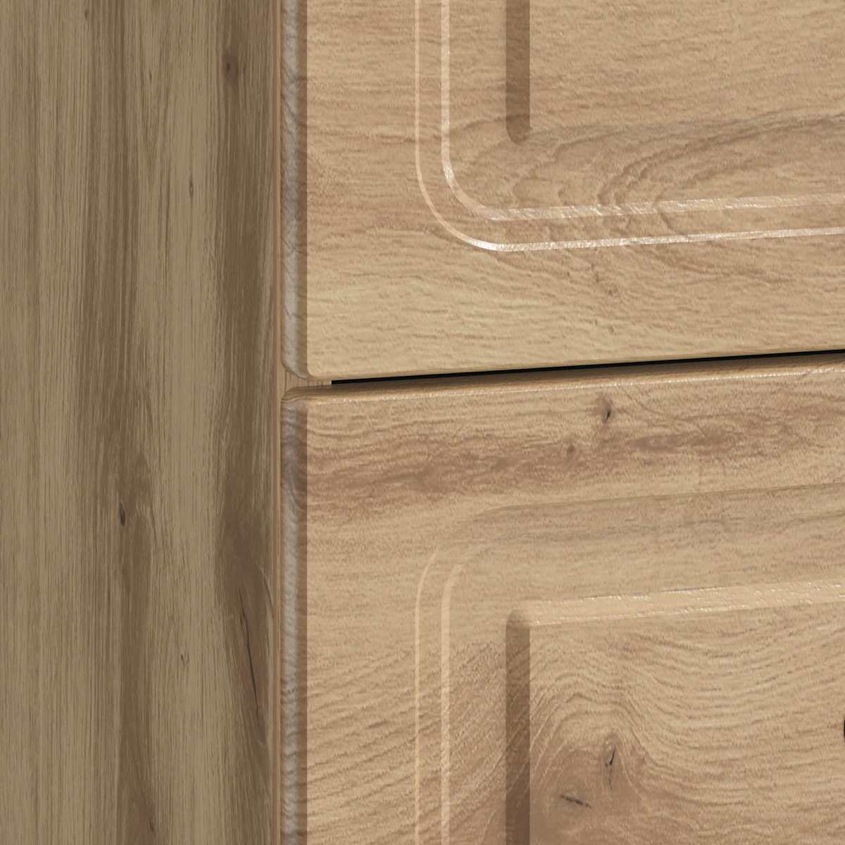 Natskab 43 x 34,5 x 44,5 cm Konstrueret træ - Billede 10