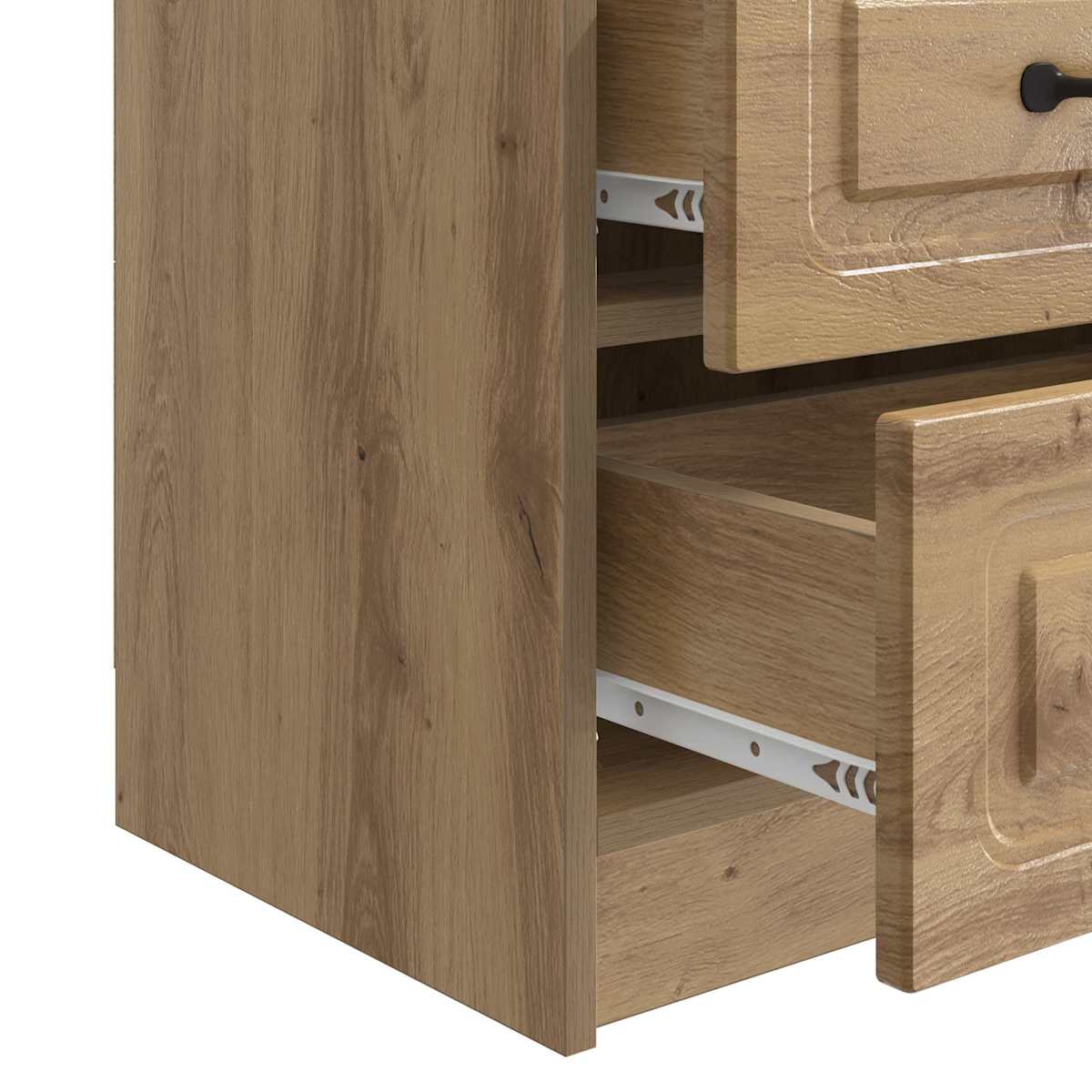 Natskab 43 x 34,5 x 44,5 cm Konstrueret træ - Billede 11