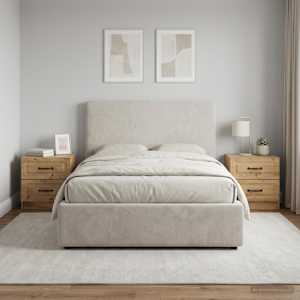 Nočna omarica 2 kos Artisan hrast 43 x 34,5 x 44,5 cm