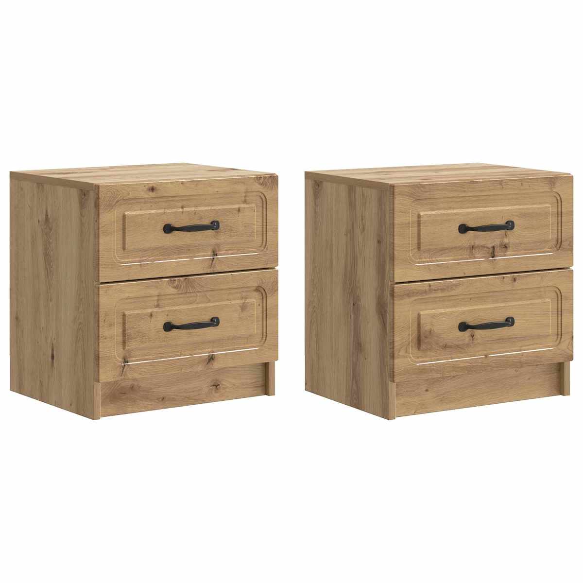 Natskab 43 x 34,5 x 44,5 cm Konstrueret træ - Billede 2