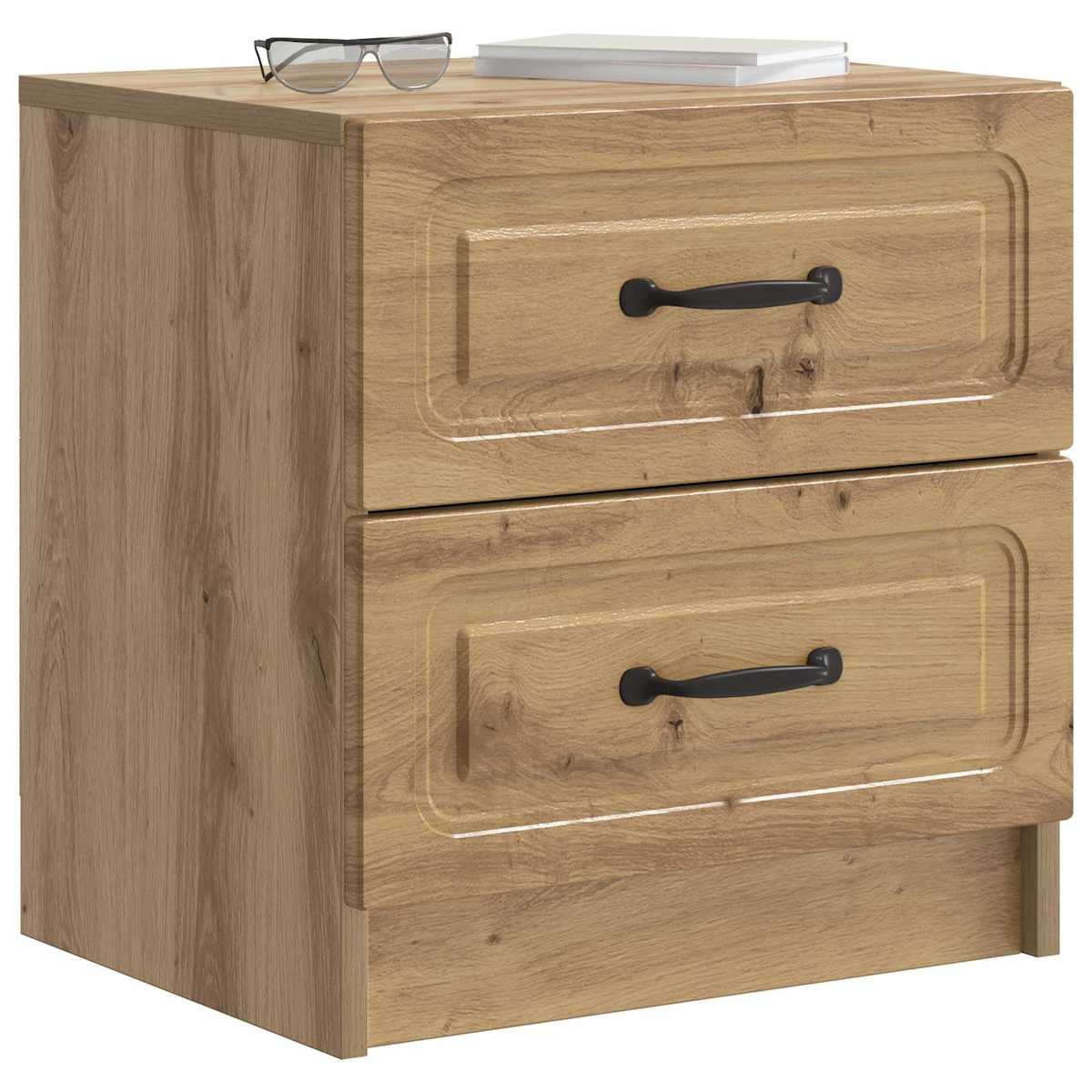 Natskab 43 x 34,5 x 44,5 cm Konstrueret træ - Billede 3