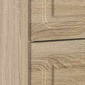 Noční skříňka Dub sonoma 62 x 34,5 x 44,5 cm Kompozitní dřevo - obrázek 8