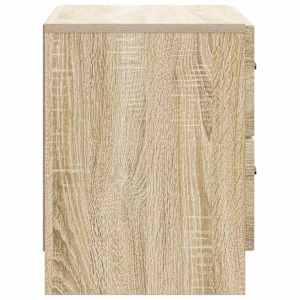 Noční skříňka Dub sonoma 62 x 34,5 x 44,5 cm Kompozitní dřevo - obrázek 6
