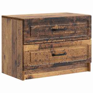 Nočna omarica Star les 62 x 34,5 x 44,5 cm Inženirski les