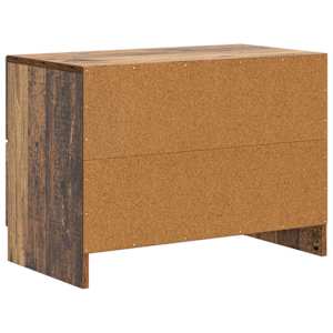 Noční skříňka Staré dřevo 62 x 34,5 x 44,5 cm Kompozitní dřevo - obrázek 7