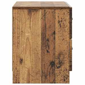 Noční skříňka Staré dřevo 62 x 34,5 x 44,5 cm Kompozitní dřevo - obrázek 6