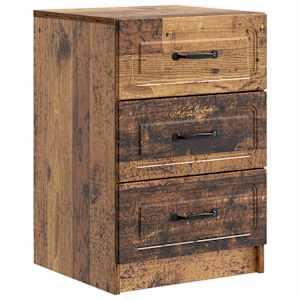 Nočna omarica Star les 43 x 41 x 63,5 cm Inženirski les