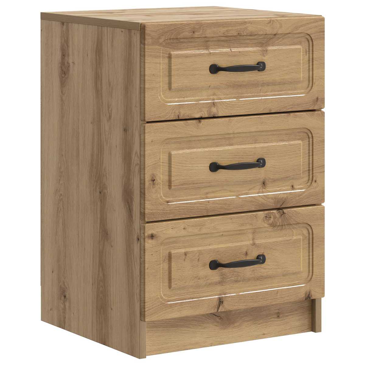 Natskab 43 x 41 x 63,5 cm Konstrueret træ - Billede 2