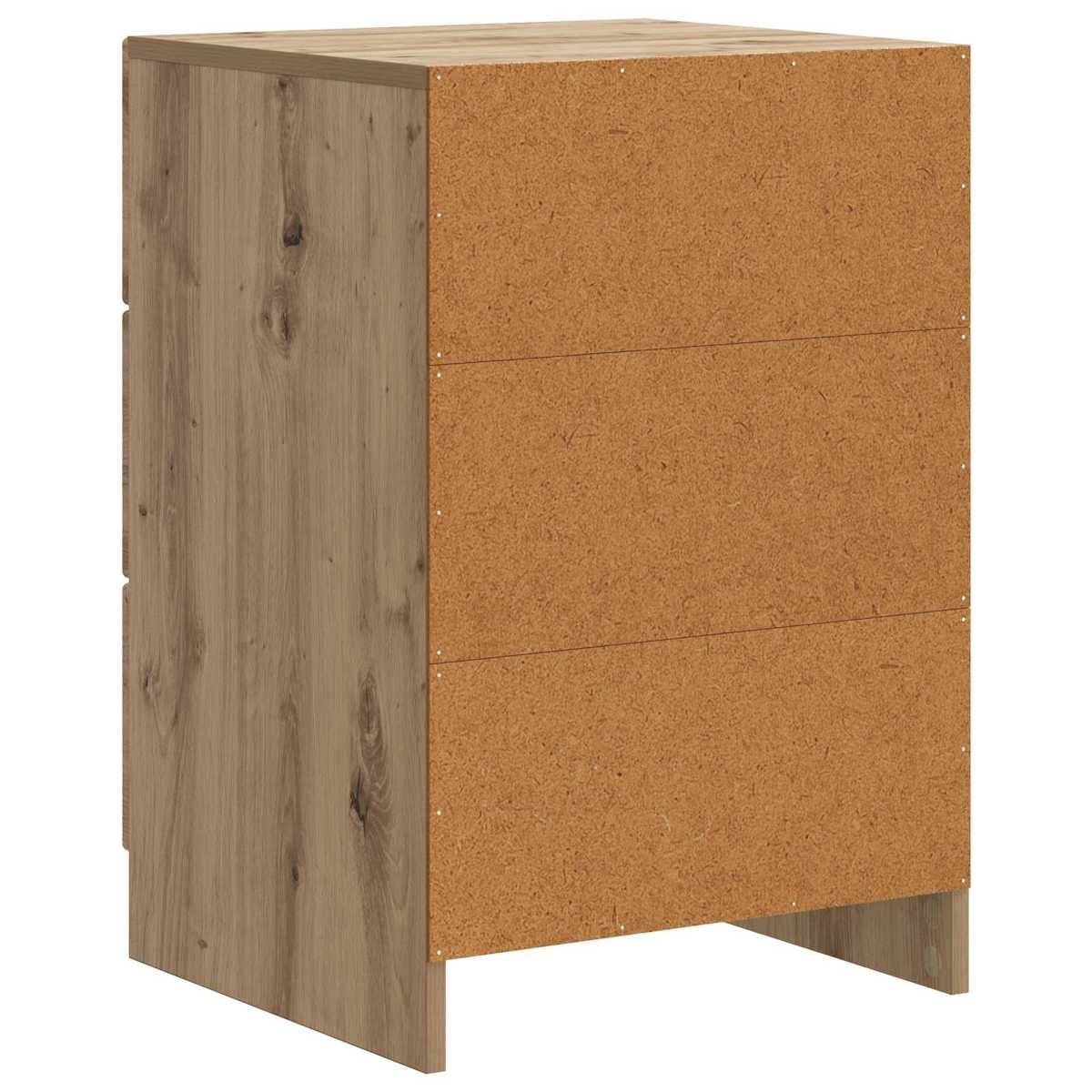 Natskab 43 x 41 x 63,5 cm Konstrueret træ - Billede 7