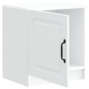 Noční skříňka 2 pcs Bílá 43 x 34,5 x 47 cm Kompozitní dřevo - obrázek 6