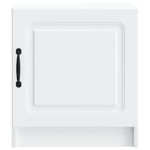 Noční skříňka 2 pcs Bílá 43 x 34,5 x 47 cm Kompozitní dřevo - obrázek 7