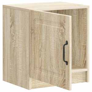Noční skříňka 2 pcs Dub sonoma 43 x 34,5 x 47 cm - obrázek 6