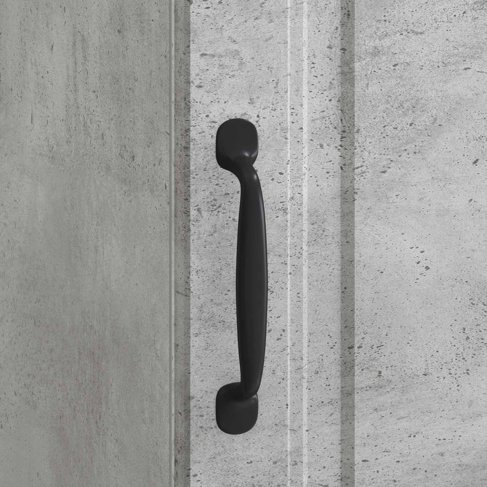 Нощен шкаф 2 pcs Бетонно сиво 43 x 34,5 x 47 см - Image 8