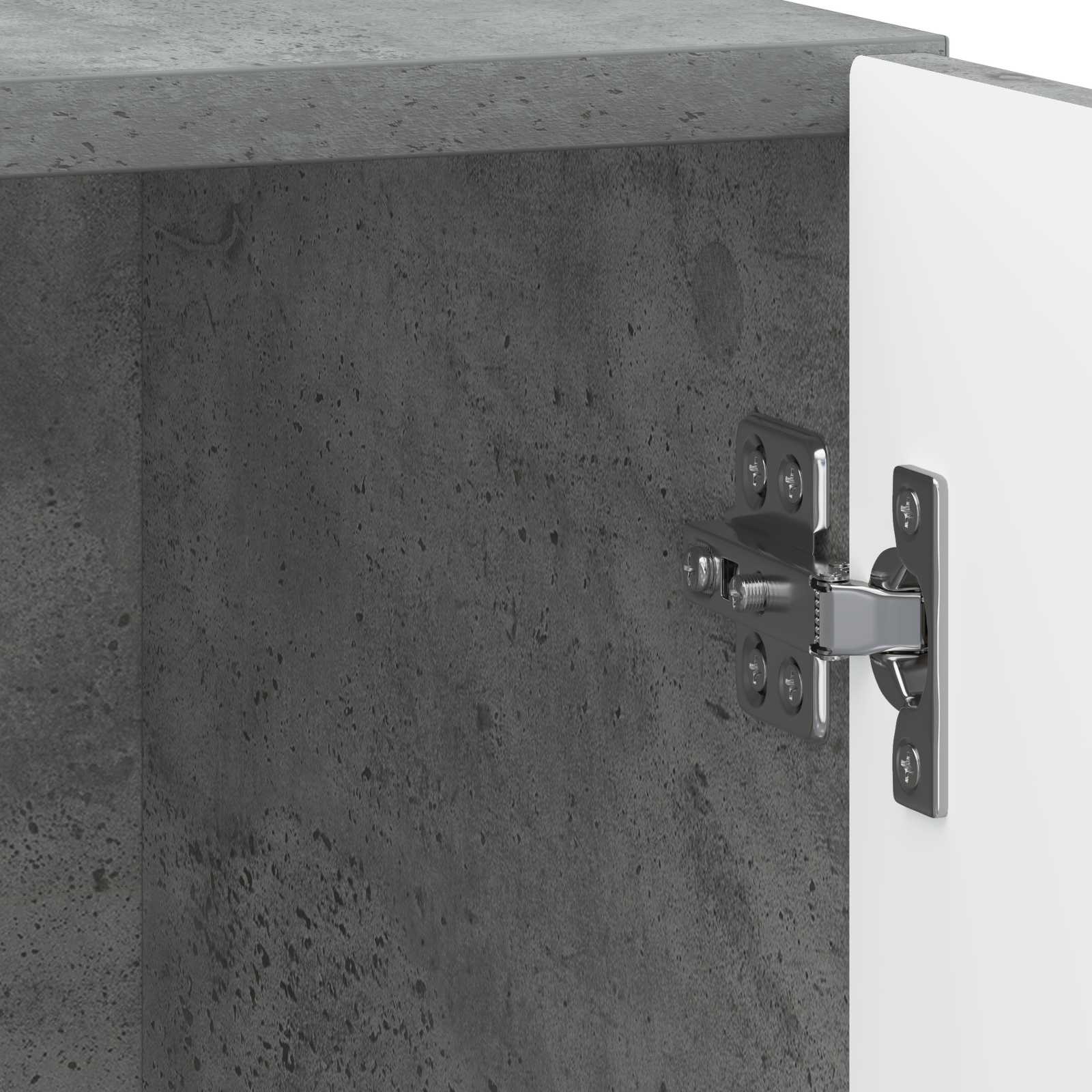 Нощен шкаф 2 pcs Бетонно сиво 43 x 34,5 x 47 см - Image 9