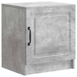 Noční skříňka 2 pcs Betonově šedá 43 x 34,5 x 47 cm - obrázek 5