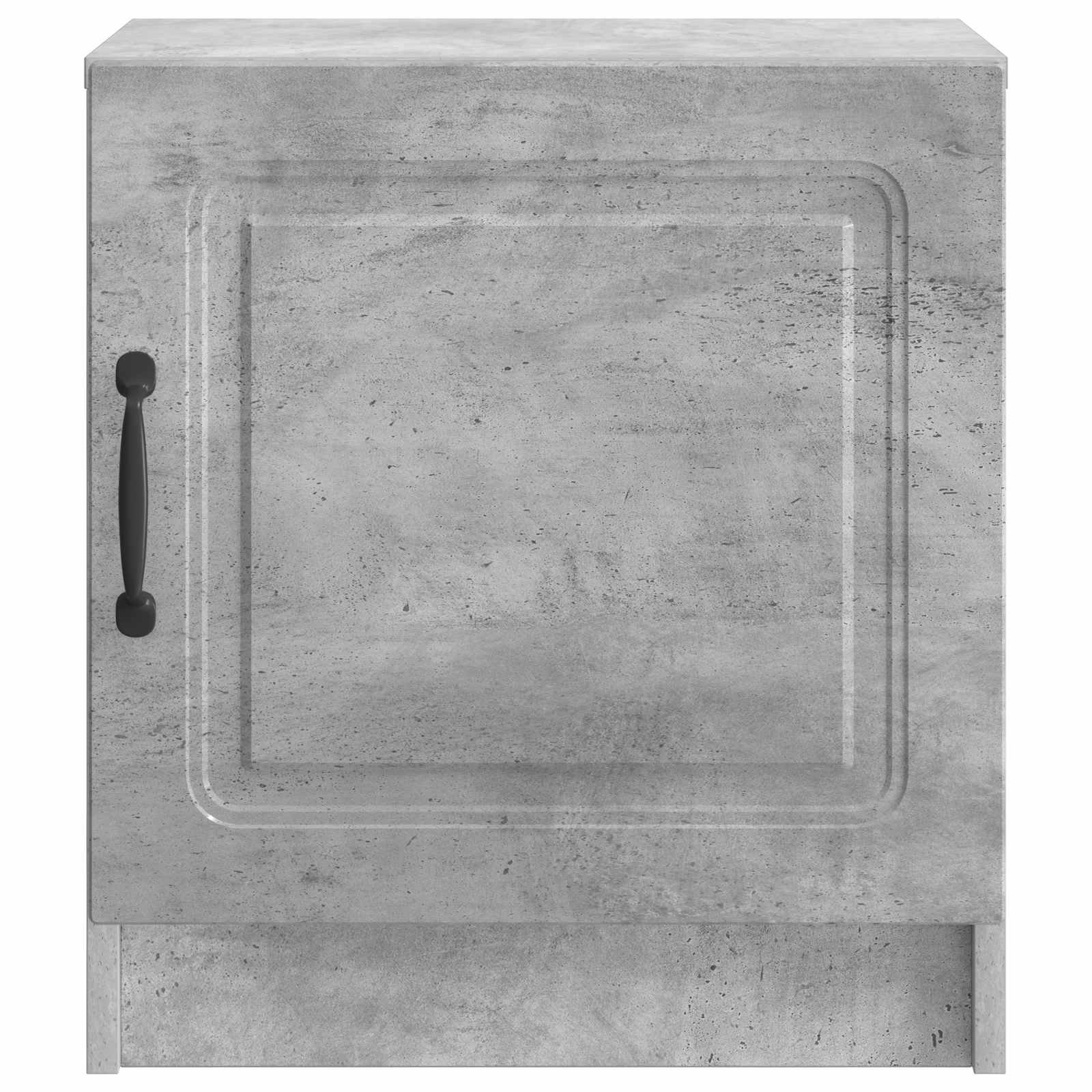 Нощен шкаф 2 pcs Бетонно сиво 43 x 34,5 x 47 см - Image 5