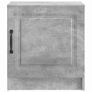 Noční skříňka 2 pcs Betonově šedá 43 x 34,5 x 47 cm - obrázek 7