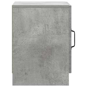 Noční skříňka 2 pcs Betonově šedá 43 x 34,5 x 47 cm - obrázek 8