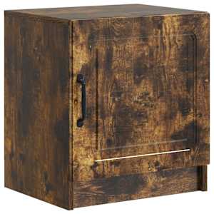 Noční skříňka 2 pcs Kouřový dub 43 x 34,5 x 47 cm - obrázek 5