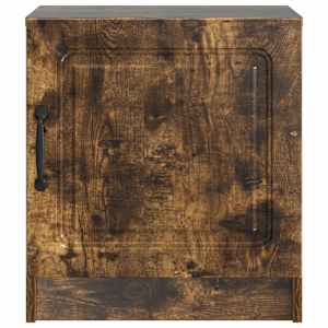 Noční skříňka 2 pcs Kouřový dub 43 x 34,5 x 47 cm - obrázek 7